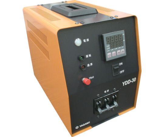 ヤガミ 三相用熱度自然調整器 1個 YDD-30