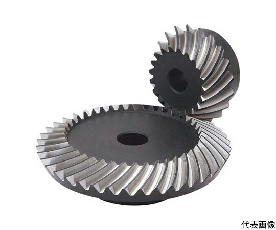 小原歯車工業 歯研まがりばかさ歯車 1個 SBSG2.5-4020R