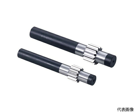 小原ギヤー製作 軸付歯研平ギヤー 1個 SSGS3-12