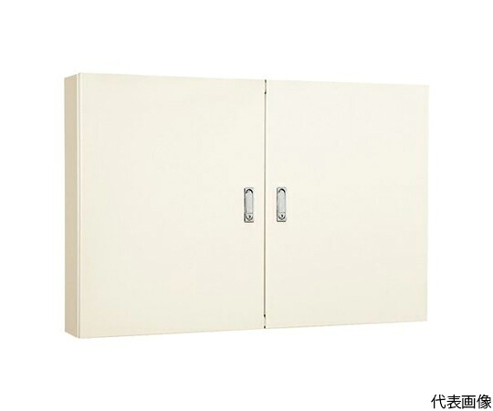 日東工業 RA形抑えつける盤収納家具 1個入り口・入口 1個 RA30-1014-2C