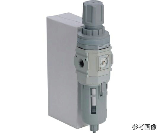CKD フィルタレギュレータ 白いこと続きもの 1個 W4000-8-W-F1