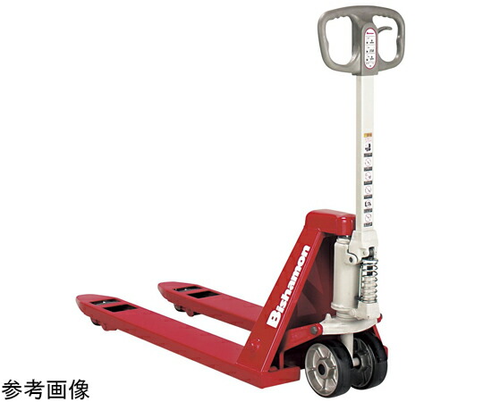 スギヤス フォーク式ハンドパレットトラック 標準タイプ 積載能力3000kg フォーク寸法685×1070mm 1台 BM30C【大型商品の為代引不可】