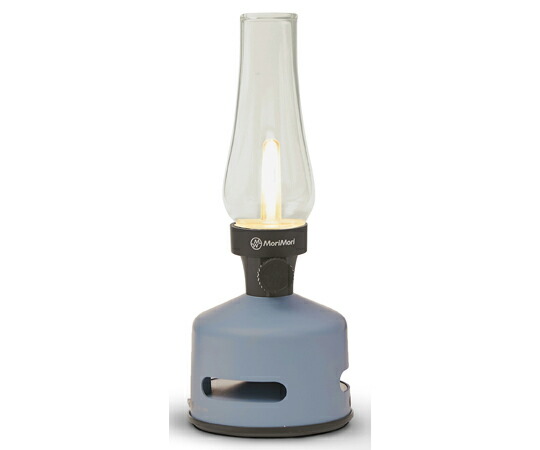 大光電機 申し受ける式LED提灯金棒引き（Bluetooth V5.1） 薄墨色青み 1個 FLS-2107-GB