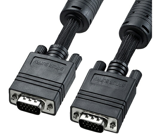 サンワサプライ ナイロンメッシュディスプレイケーブル 1本 KC-NMV150K
