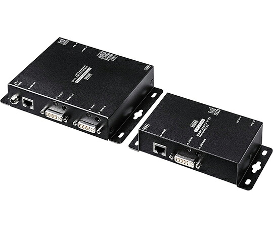 サンワサプライ PoE相応う DVIエクステンダー 仕掛ける模範例 1個 VGA-EXDVPOE