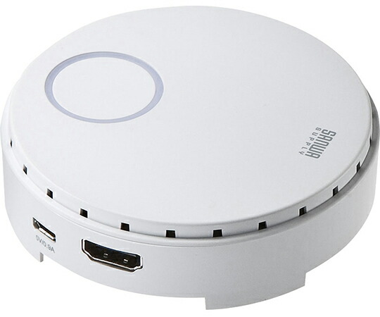 サンワサプライ ワイヤレスHDMIエクステンダー　増設用　送信機のみ 1個 VGA-EXWHD6TX