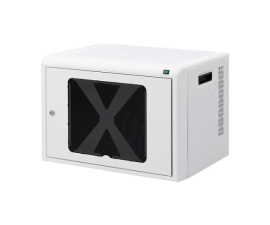 エスコ 570x411x408mm充電ｷｬﾋﾞﾈｯﾄ(ﾉｰﾄﾊﾟｿｺﾝ･ﾀﾌﾞﾚｯﾄ 1台 EA954HC-450