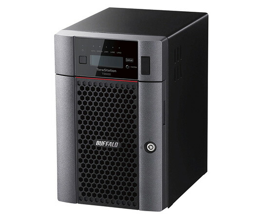 BUFFALO TeraStation TS6000DN続きもの 6ベイ 事務机とっ始めNAS 36結核症 1個 TS6600DN3606