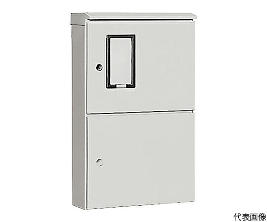 日東工業 ステンレス引込計器盤キャビネット　1個入り 1個 SOMS-13B