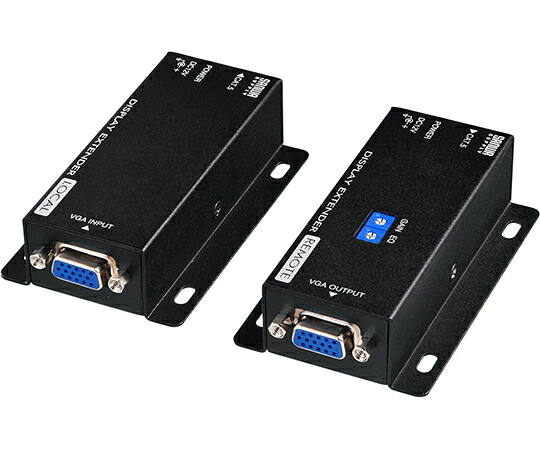 サンワサプライ ディスプレイエクステンダー　受信機電源不要　セットモデル 1個 VGA-EXSET3