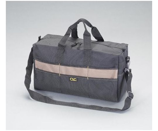 エスコ 457x178x229mm ツールバッグ(37ﾎﾟｹｯﾄ) 1個 EA925C-44