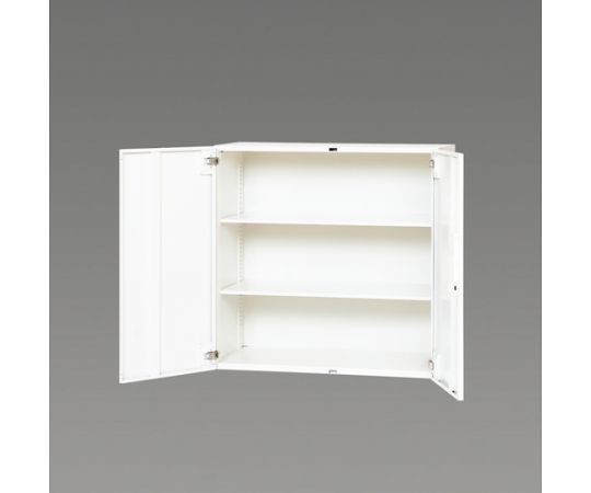 エスコ 900x400x 890mm 収納庫(両開き) 1台 EA954DH-101