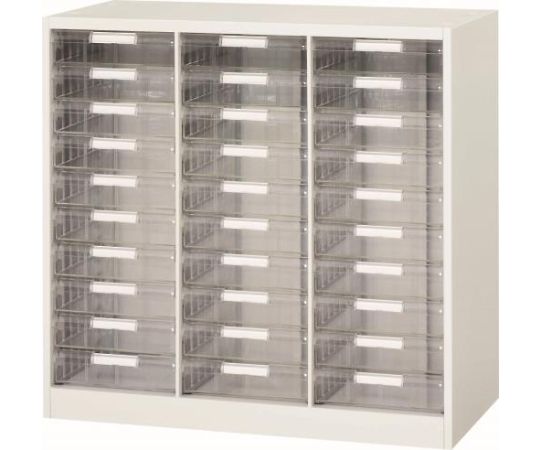 エスコ 900x450x 890粍/3列･10段 ｷｬﾋﾞﾈｯﾄ(ﾄﾚｰ型) 1台 EA954DJ-103 衛生日用品・衛生医療品-医薬品・コンタクト・介護-その他