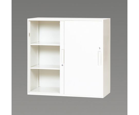 エスコ 900x400x 890mm 収納庫(引き戸) 1台 EA954DH-104