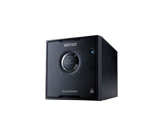 BUFFALO ドライブステーション　RAID　5対応　USB3.0用　外付けHDD　4ドライブ　16TB 1個 HD-QL16TU3/R5J