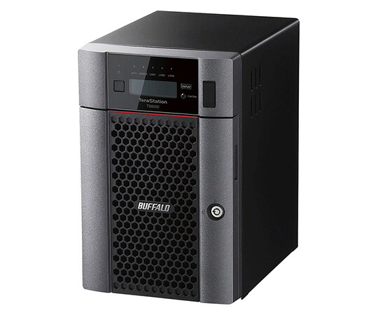 BUFFALO TeraStation TS6000DNつづき物 6ベイ 事務机いの一番NAS 24肺結核 1個 TS6600DN2406