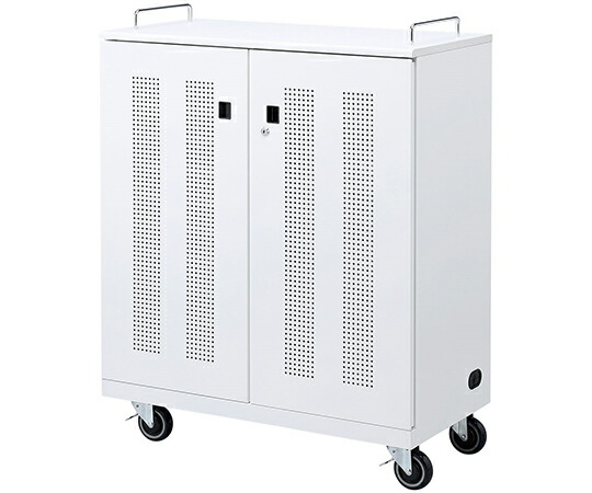 サンワサプライ ノートパソコン収納キャビネット 1台 CAI-CAB22N【大型商品の為代引不可】