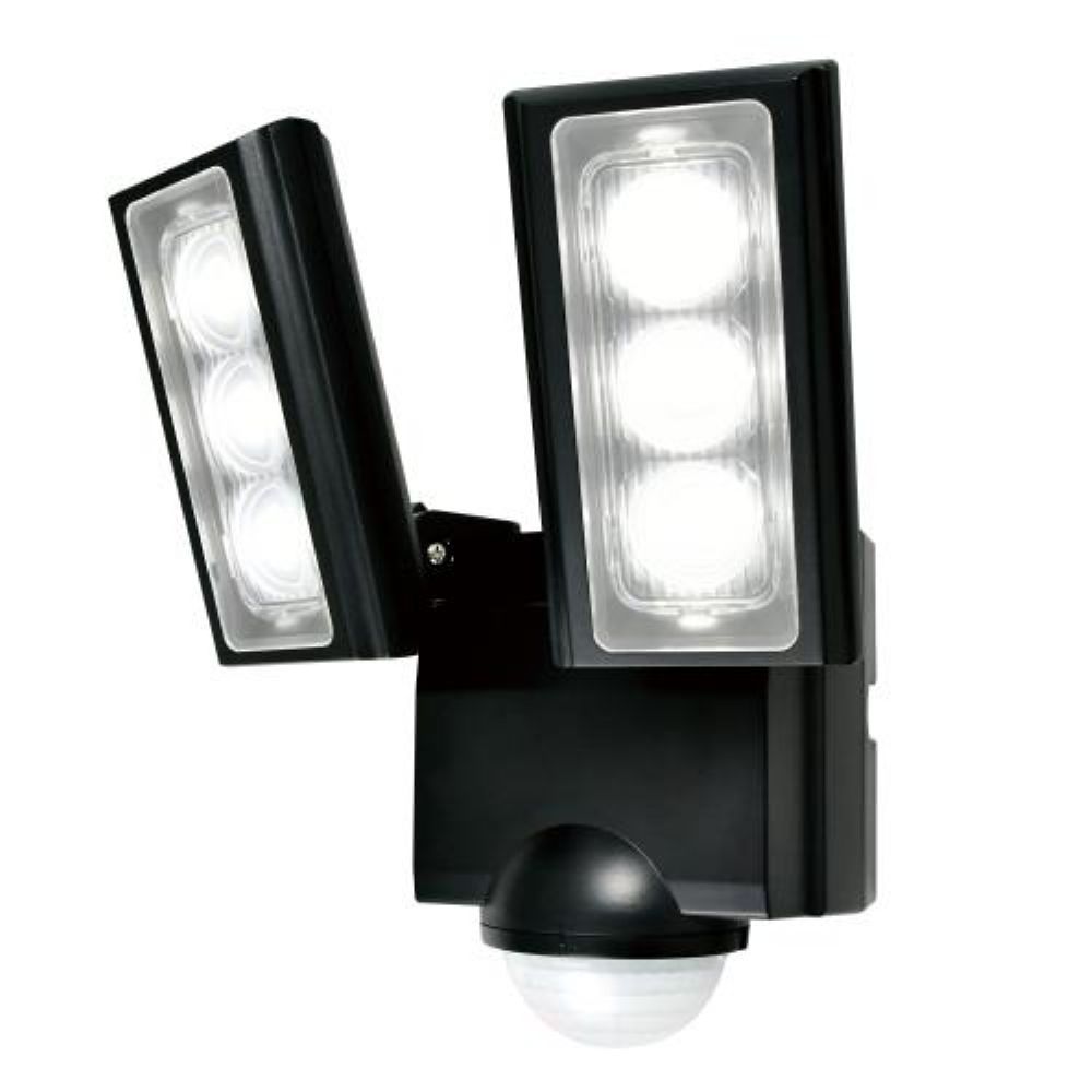 エスコ ２灯 ＬＥＤ検出器ともし火(単1x3本) 1個 EA864CB-27A