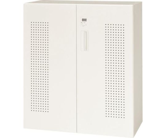 エスコ 900x450x1030mm セキュリティーボックス(PC収納) 1台 EA954DJ-111