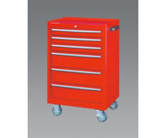 エスコ 600x470x940粍/ 6段 物の具手押し車 1台 EA957D-5A 医薬品・コンタクト・介護-衛生日用品・衛生医療品