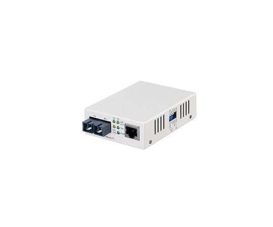 BUFFALO 光メディアコンバータ 100BASE-TX←→100BASE-FX（SC）変換 シングルモード20km 1個 LTR2-TX-SFC20R