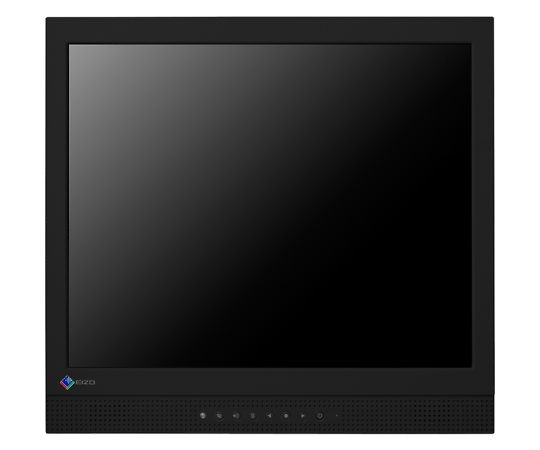 EIZO 43cm（17.0）型タッチパネル装着カラー液晶モニター　DuraVision　FDS1721T　ブラック　フリーマウント 1個 FDS1721T-FBK