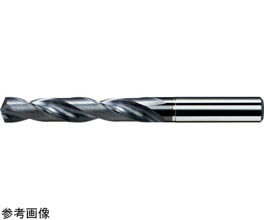 岡崎精工 超硬鋼用ソリッドドリル（豪然たる型）19.5 1本 SDX4A195