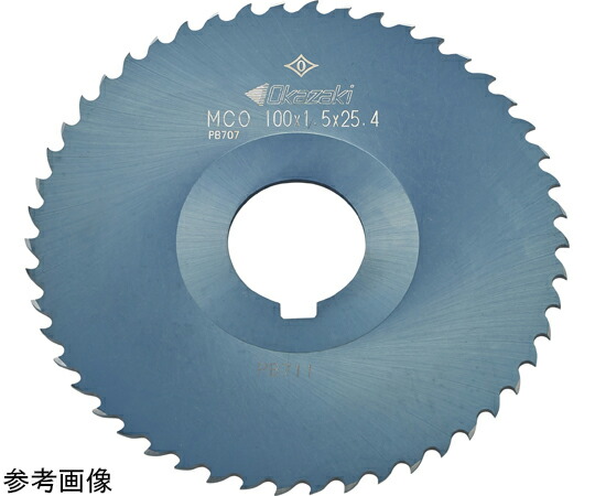 岡崎精工 強力型メタルソー150X3.0X25.4-P6（ホモ） 1枚 HMMS150X030P06