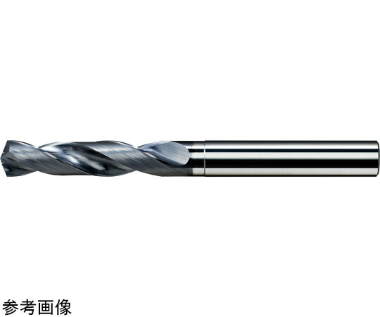 岡崎精工 超硬鋼用ソリッドドリルOH付3D用9.85 1本 SDOX3A0985