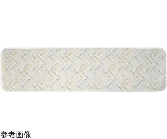 三愛衣料繊維 拭けるつや消し続きもの モザイック瓦 勝手もとつや消し 600×2700粍 1個
