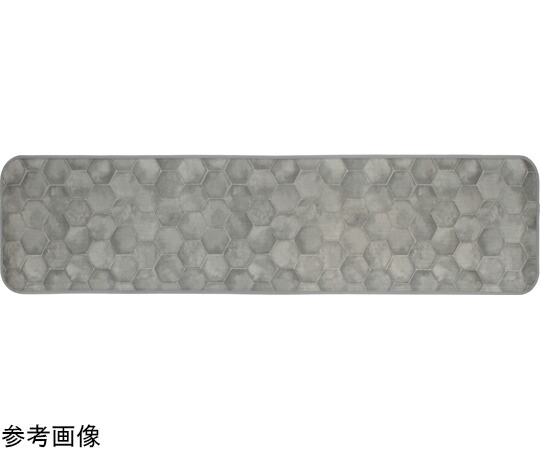 三愛衣料繊維 拭けるつや消し続きもの ハニカムストーン 勝手もとつや消し 600×2700粍 1個
