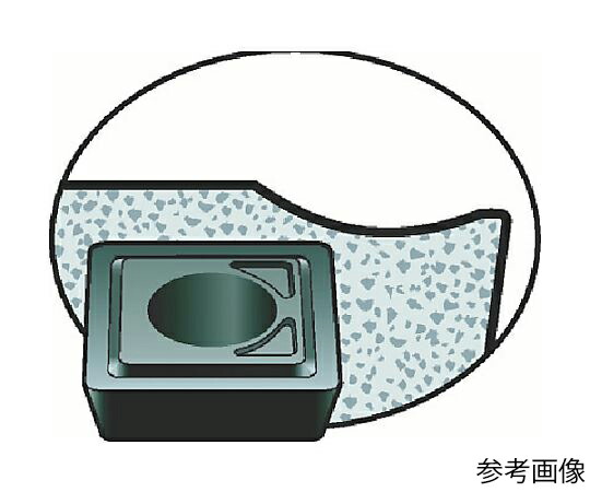 サンドビック コロドリル881用チップ（360） 2044 1セット（10個入） 1セット(10個入) 881030308MPGM1