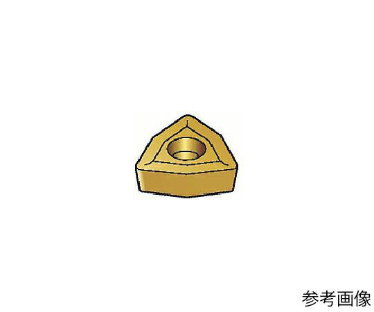 サンドビック コロマントUドリル用チップ（360） 235 1セット（10個入） 1セット(10個入) WCMX08041256