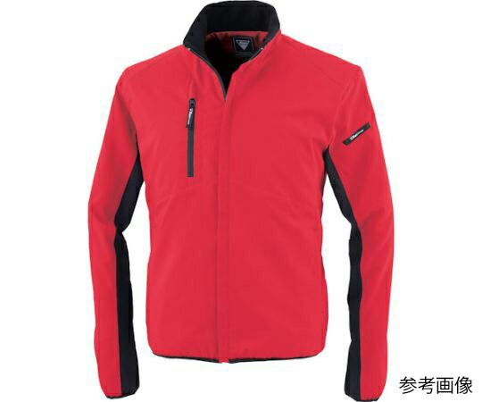ジーベック 制電軽防寒上衣 赤いこと 5L 1着 143-71-5L その他-医薬品・コンタクト・介護-衛生日用品・衛生医療品