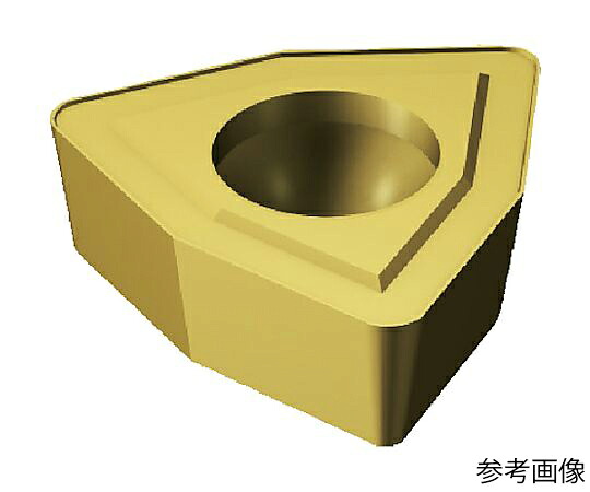 サンドビック コロマントUドリル用チップ（360） 1020 1セット（10個入） 1セット(10個入) WCMX080412R53