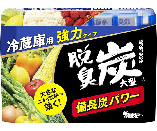 エステー 脱臭炭 電気冷蔵庫用大型 24個 1入れもの(24個入)