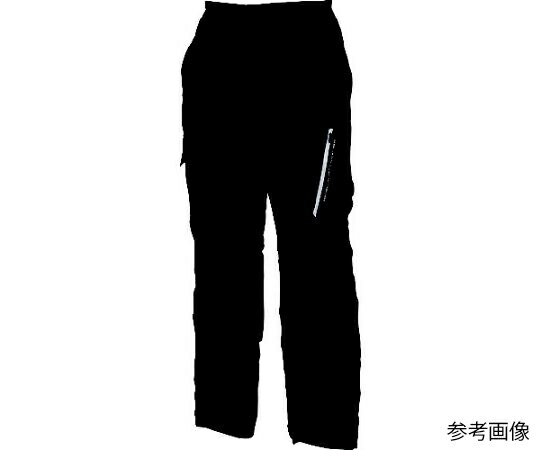 ジーベック 防寒ズボン下 黒いこと 3L 1本 120-90-3L