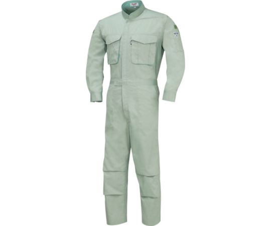 ジーベック サマーツナギ服 モスグリーン M 1着 1298-61-M