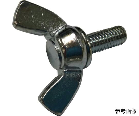 コノエ 蝶ボルト2種 鉄 ユニクロ M10×45 65本入 65本入 WBT-ST-6U-1045-65P