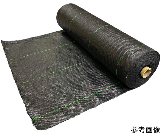 セーフ幽客安全性のある設備 防草居敷き 黒いこと 幅120cm×長さ50m 1巻 TW007-120【大型商いものの為代引不可】
