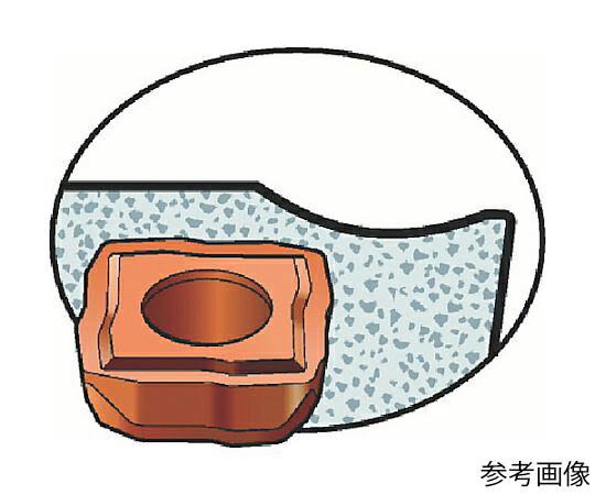 サンドビック コロドリル881用チップ（360） 1144 1セット（10個入） 1セット(10個入) 881040308MCGM1