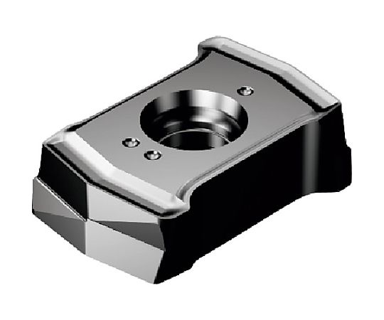 サンドビック スローアウェイドリル用チップ コロドリルDS20チップ（365）穴あけ用 材種4344 4344 1セット（10個入） 1セット(10個入) DS200205PM7W