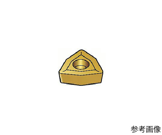 サンドビック コロマントUドリル用チップ（360） 1020 1セット（10個入） 1セット(10個入) WCMX06T308T53