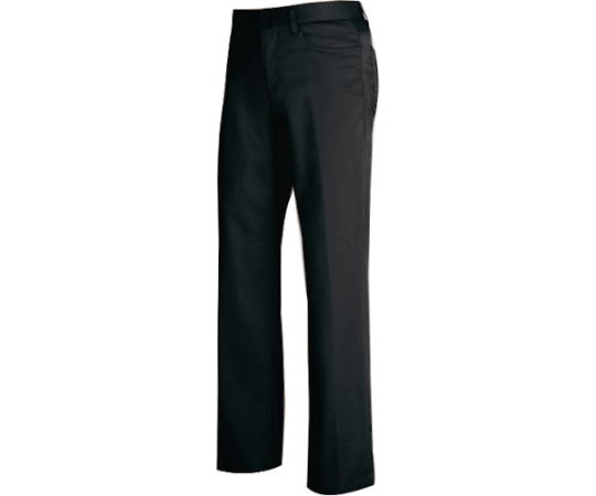 ジーベック メンズストレッチパンツ クロ ウエスト82cm 1本 12203-90-82