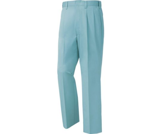 ジーベック スラックス グリーン ウエスト91cm 1本 1282-60-91