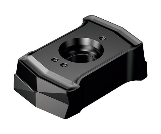 サンドビック スローアウェイドリル用チップ コロドリルDS20チップ（365）穴あけ用 材種4324 4324 1セット（10個入） 1セット(10個入) DS200205PL5W