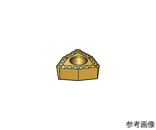 サンドビック コロマントUドリル用チップ（360） 3040 1セット（10個入） 1セット(10個入) WCMX08041258