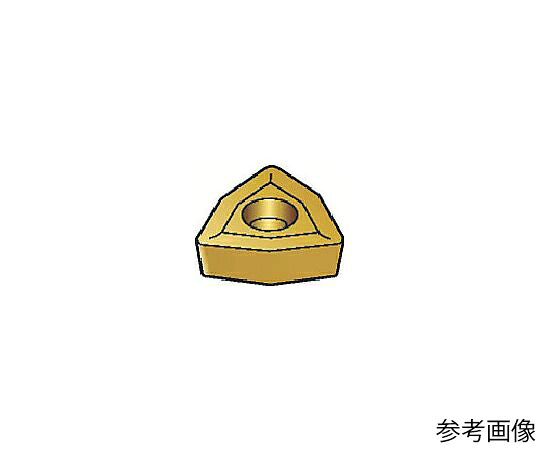 サンドビック コロマントUドリル用チップ（360） 3040 1セット（10個入） 1セット(10個入) WCMX080412R53