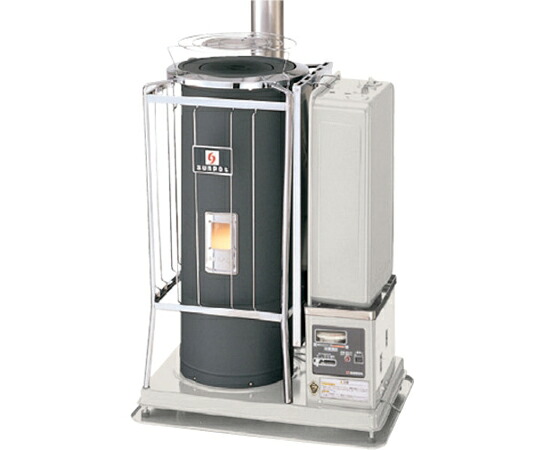 サンポット ポット式暖房装置機 3.57～16.3kW／h 19.2L 1台 KSH-2BS-SK5A1