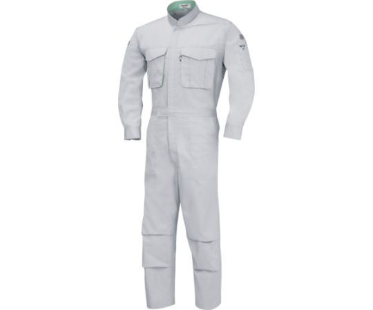 ジーベック サマーツナギ服 薄墨色 L 1着 1298-20-L 医薬品・コンタクト・介護-衛生日用品・衛生医療品
